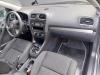 Airbag set + dashboard van een Volkswagen Golf VI (5K1), 2008 / 2013 1.4 16V, Hatchback, Benzine, 1.390cc, 59kW (80pk), FWD, CGGA, 2008-10 / 2012-11 2009