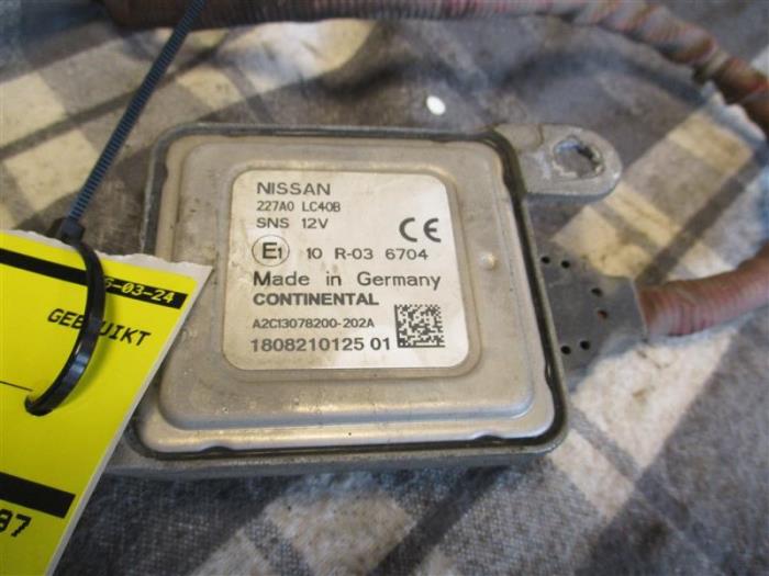 Gebruikte Nox sensor Nissan NT 400 Cabstar 3.0 DCI 35.13 Prijs op aanvraag aangeboden door Autohandel-Smet Gebroeders NV