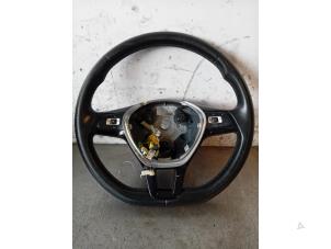 Gebruikte Stuurwiel Volkswagen Polo V (6R) 1.4 TDI Prijs op aanvraag aangeboden door Autohandel-Smet Gebroeders NV