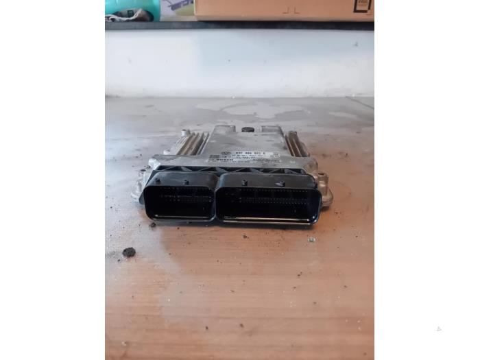 Gebruikte Computer Motormanagement Volkswagen Touran (1T3) 1.4 16V TSI EcoFuel Prijs op aanvraag aangeboden door Autohandel-Smet Gebroeders NV