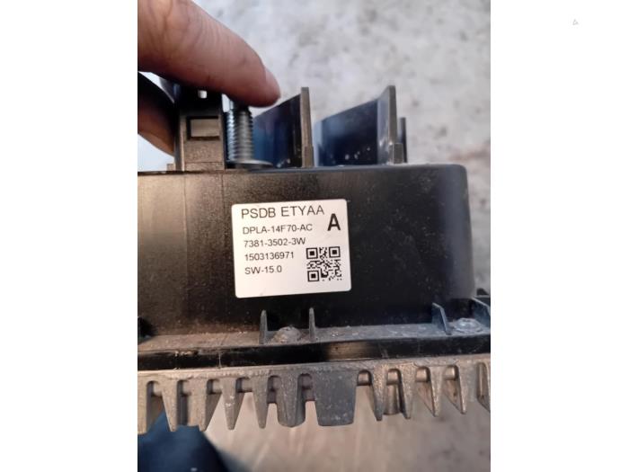 Start/Stop computer van een Landrover Vogue 2015