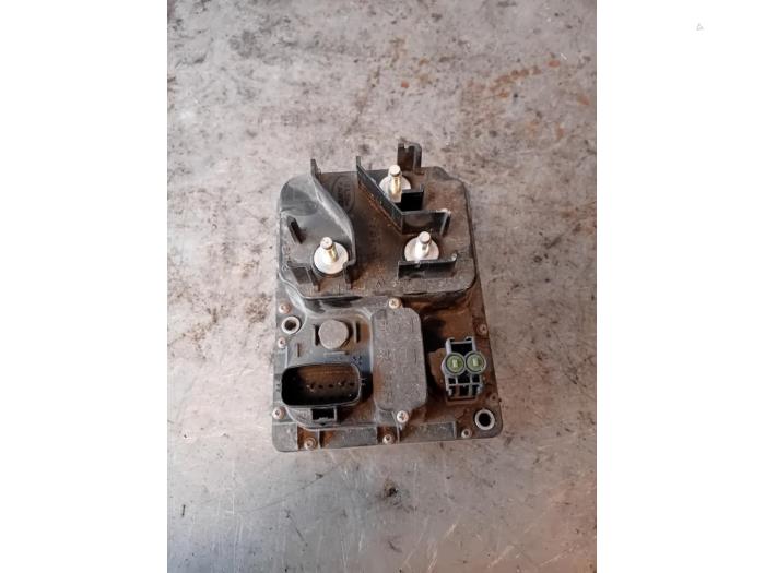 Start/Stop computer van een Landrover Vogue 2015