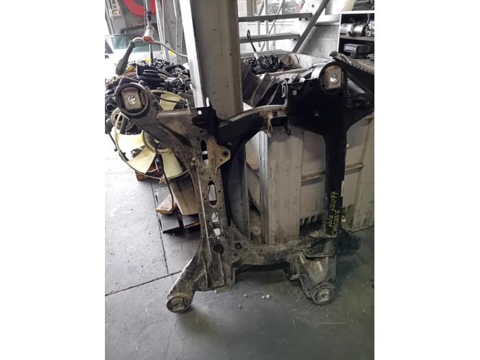 Gebruikte Subframe Porsche Cayenne II (92A) 3.0 S 24V Prijs op aanvraag aangeboden door Autohandel-Smet Gebroeders NV