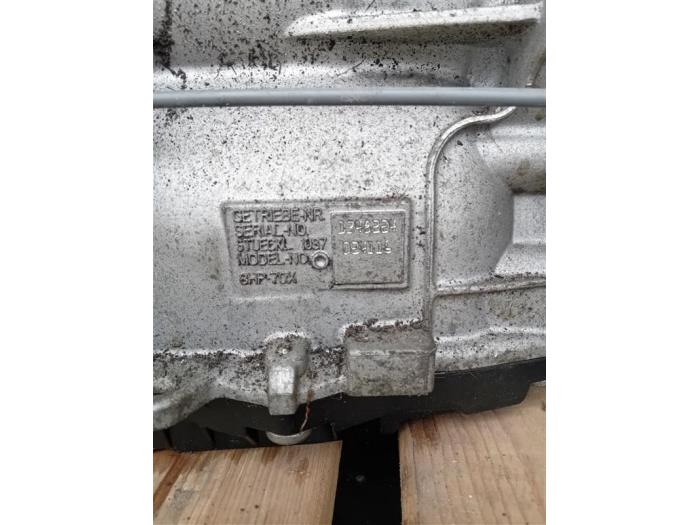 Versnellingsbak van een Maserati Levante 3.0 Biturbo V6 AWD 24V 2019