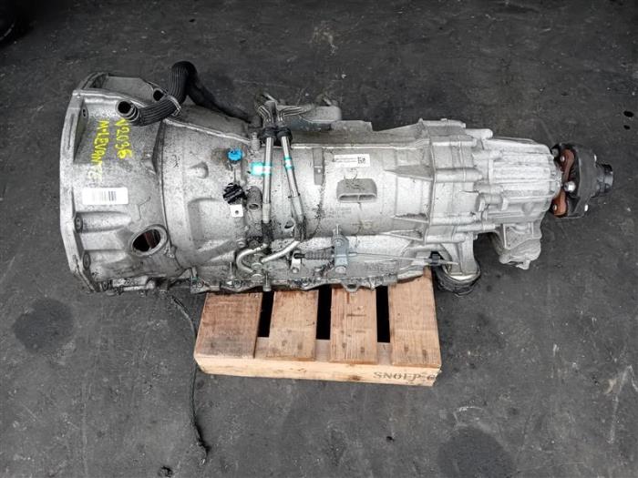 Versnellingsbak van een Maserati Levante 3.0 Biturbo V6 AWD 24V 2019