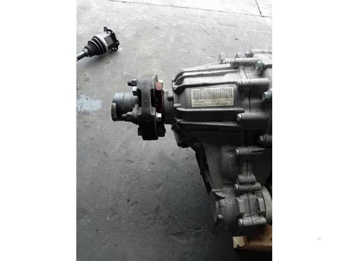 Tussenbak 4x4 van een Maserati Levante 3.0 Biturbo V6 AWD 24V 2019