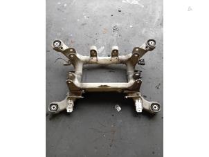 Gebruikte Achterbrug BMW 5 serie Touring (F11) 525d 16V Prijs op aanvraag aangeboden door Autohandel-Smet Gebroeders NV