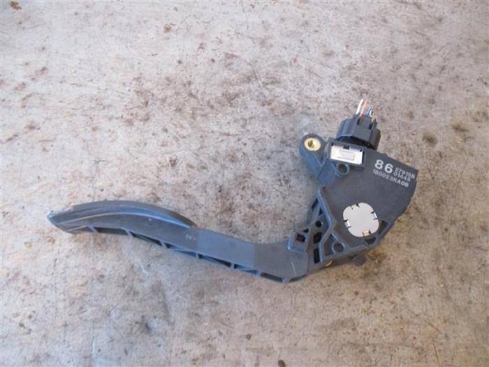 Gebruikte Gaspedaalpositie Sensor Nissan Pulsar (C13) 1.2 DIG-T 16V Prijs op aanvraag aangeboden door Autohandel-Smet Gebroeders NV
