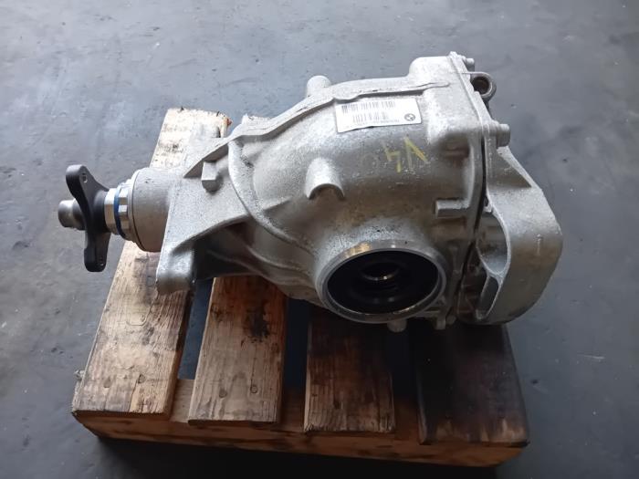 Gebruikte Differentieel achter BMW 6 serie Gran Coupe (F06) 640d 24V Prijs op aanvraag aangeboden door Autohandel-Smet Gebroeders NV