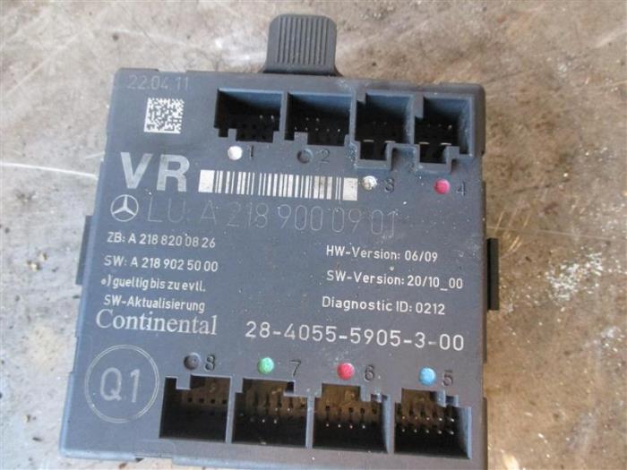 Gebruikte Module (diversen) Mercedes CLS (C218) 220 CDI BlueTEC, 220 d 2.1 16V Prijs op aanvraag aangeboden door Autohandel-Smet Gebroeders NV