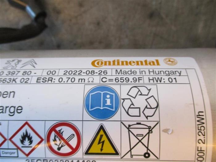 Start/Stop computer van een Citroën Jumpy 2.0 Blue HDI 145 2024