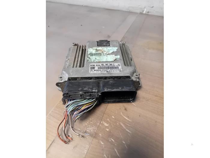 Gebruikte Computer Motormanagement Audi A5 Sportback (F5A/F5F) 2.0 35 TFSI Mild Hybrid 16V Prijs op aanvraag aangeboden door Autohandel-Smet Gebroeders NV