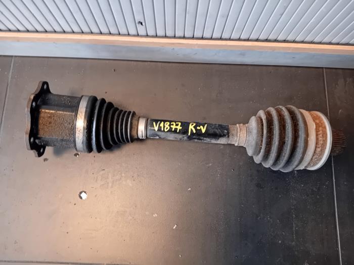 Gebruikte Aandrijfas rechts-voor Audi A5 Sportback (F5A/F5F) 2.0 35 TFSI Mild Hybrid 16V Prijs op aanvraag aangeboden door Autohandel-Smet Gebroeders NV