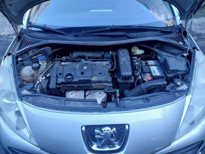 Gebruikte Motor Peugeot 207/207+ (WA/WC/WM) 1.6 16V Prijs op aanvraag aangeboden door Autohandel-Smet Gebroeders NV