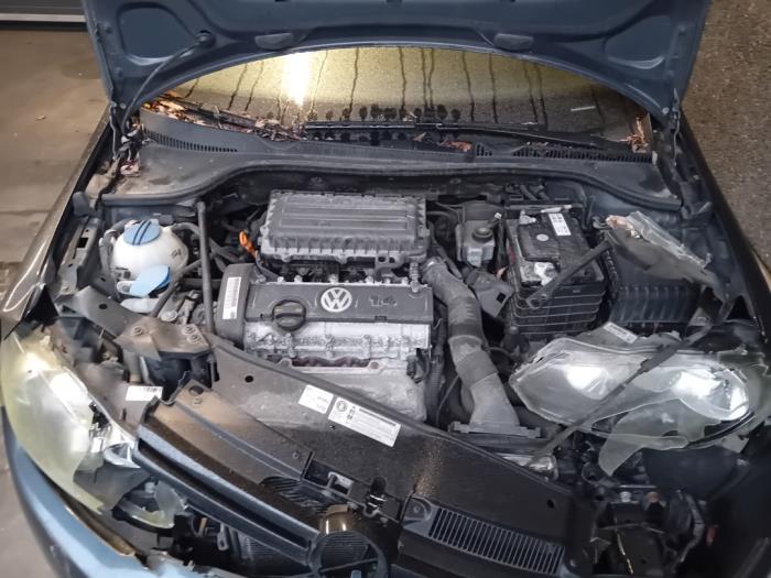 Motor  Golf VI (5K1), 2008 / 2013 1.4 16V, Hatchback, Benzine, 1.390cc, 59kW (80pk), FWD, CGGA, 2008-10 / 2012-11 (Gebruikt)