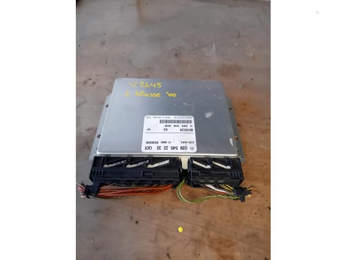 ABS Computer van een Mercedes-Benz E (W210) 2.2 E-220 CDI 16V 2000