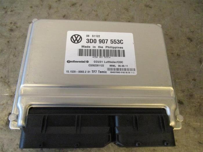 Gebruikte Computer Motormanagement Volkswagen Phaeton (3D) 3.0 V6 TDI 24V 4Motion Prijs op aanvraag aangeboden door Autohandel-Smet Gebroeders NV