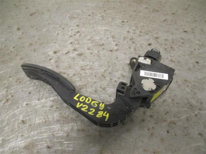 Sensor Gaspedaalpositie Dacia Lodgy (JS/SD0J), 2012 1.2 TCE 16V, MPV, Benzine, 1.198cc, 85kW (116pk), FWD, H5F410; H5FF4, 2015-06, JSDCY; JSDDY (Gebruikt)