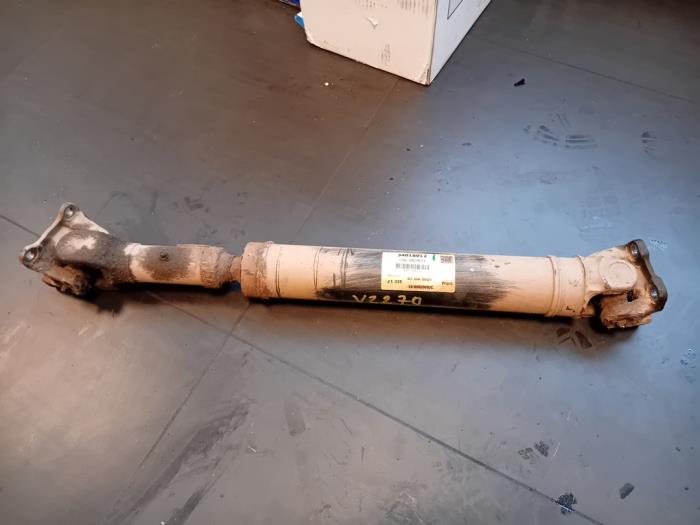 Gebruikte Cardanas Mitsubishi L-200 2.2 DI-D 4WD Prijs op aanvraag aangeboden door Autohandel-Smet Gebroeders NV