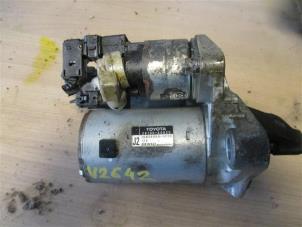 Gebruikte Startmotor Toyota Yaris IV (P21/PA1/PH1) 1.5 12V VVT-i Prijs op aanvraag aangeboden door Autohandel-Smet Gebroeders NV