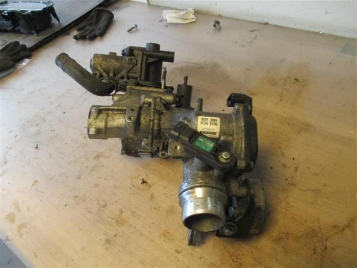 Vacuumpomp (Benzine) van een Renault Kangoo 2016