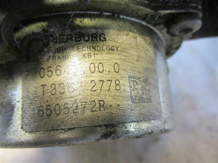 Vacuumpomp (Benzine) van een Renault Kangoo 2016