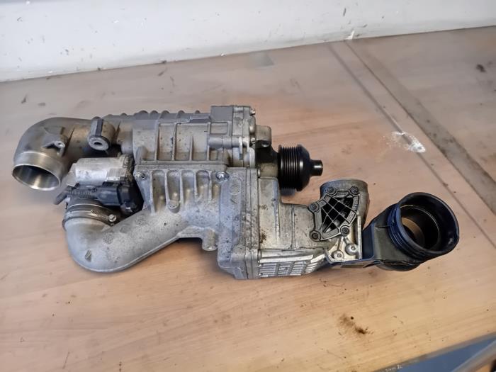 Gebruikte Compressor Mercedes C-Klasse Prijs op aanvraag aangeboden door Autohandel-Smet Gebroeders NV