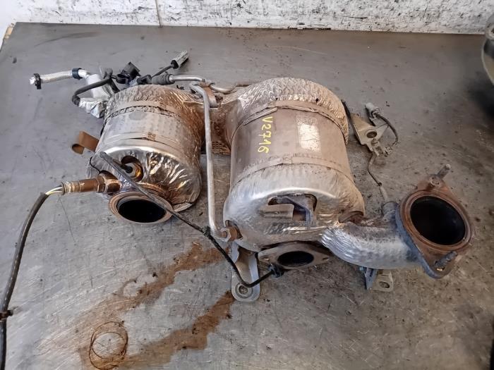Gebruikte Katalysator Opel Astra K Sports Tourer 1.5 CDTi 105 12V Prijs op aanvraag aangeboden door Autohandel-Smet Gebroeders NV