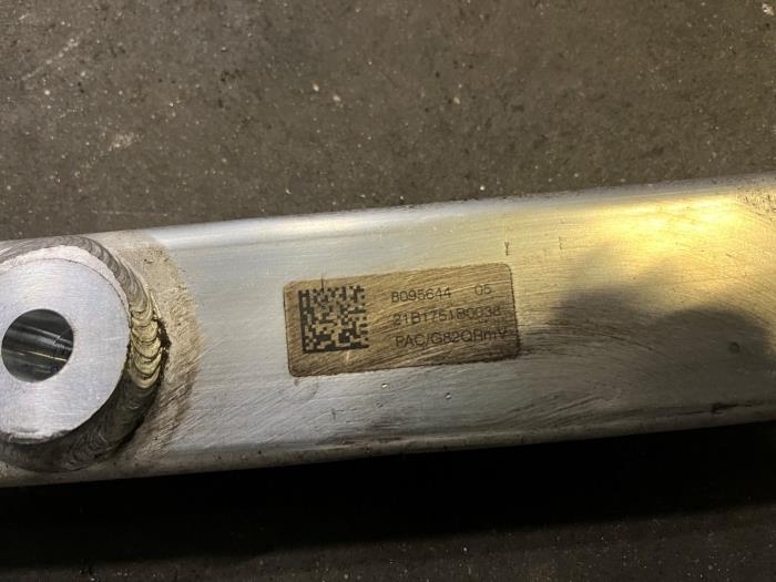 Subframe van een BMW M3 2021