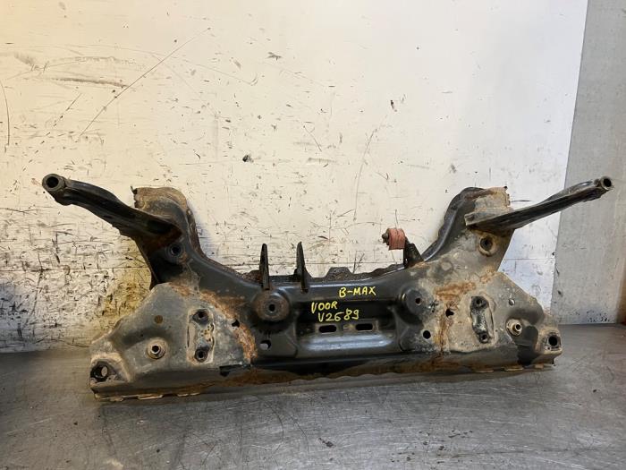Gebruikte Subframe Ford B-Max (JK8) 1.0 EcoBoost 12V 100 Prijs op aanvraag aangeboden door Autohandel-Smet Gebroeders NV