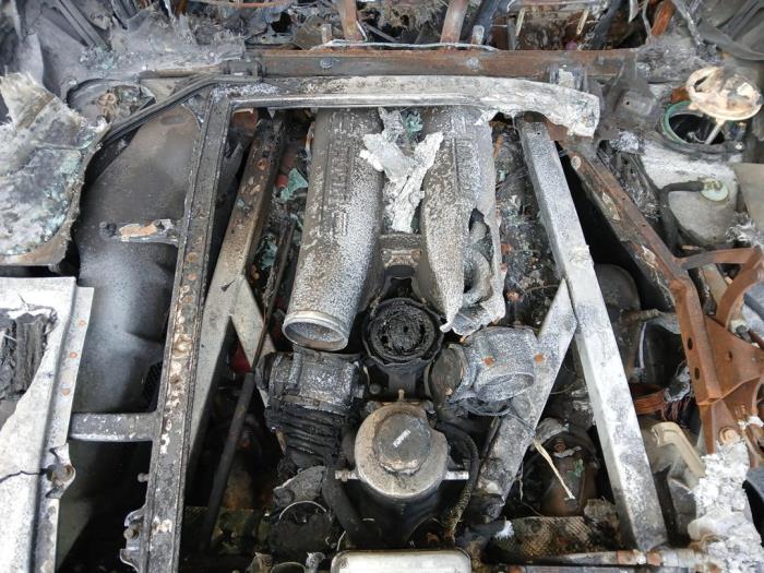 Gebruikte Motor Ferrari F430 Spider 4.3 V8 32V Prijs op aanvraag aangeboden door Autohandel-Smet Gebroeders NV