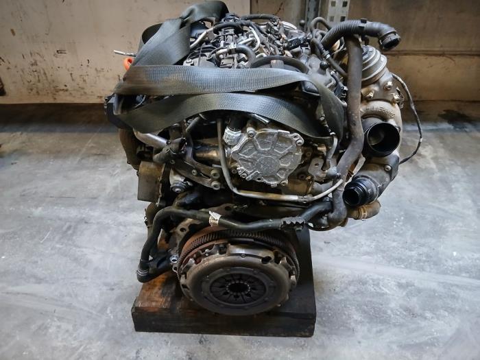 Gebruikte Motor Volkswagen Tiguan (5N1/2) 2.0 TDI DRF 16V 4Motion Prijs op aanvraag aangeboden door Autohandel-Smet Gebroeders NV