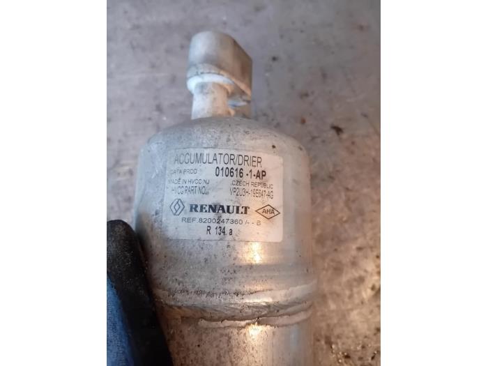 Airco Condensor van een Renault Kangoo Express (FW) 1.5 dCi 75 2016