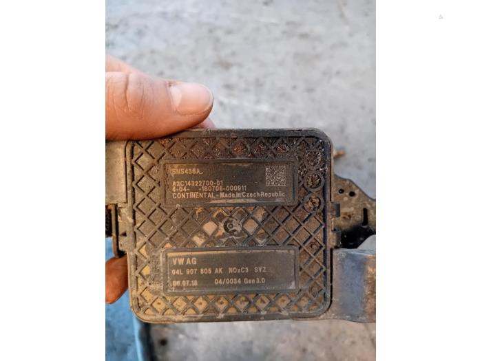 Nox sensor van een MAN TGE 2.0 TDI 4x4 2018