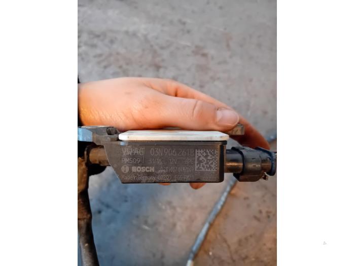 Nox sensor van een MAN TGE 2.0 TDI 4x4 2018