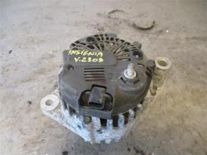 Gebruikte Alternator Opel Insignia 2.0 CDTI 16V 130 Ecotec Prijs op aanvraag aangeboden door Autohandel-Smet Gebroeders NV