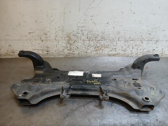 Subframe Hyundai i20 (GBB), 2014 / 2020 1.1 CRDi VGT 12V, Hatchback, Diesel, 1.086cc, 55kW (75pk), FWD, D3FA; EURO4, 2014-11 / 2018-06, GBB5D1; GBB5D2 (Gebruikt)