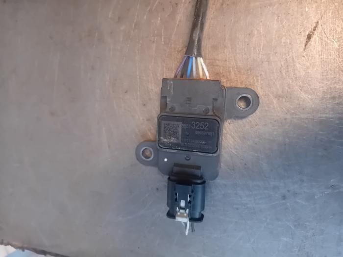 Nox sensor van een Opel Astra K  2019