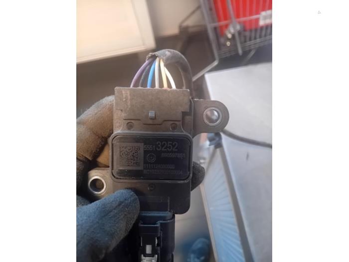 Nox sensor van een Opel Astra K  2019