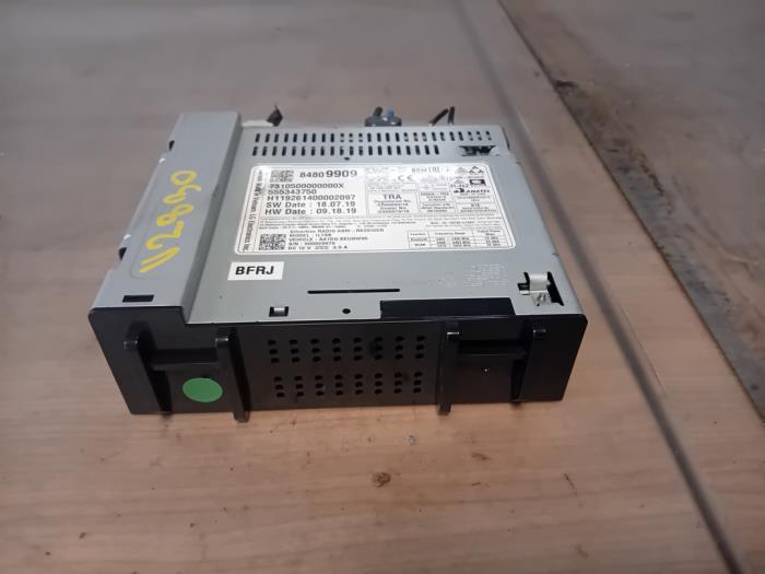 Gebruikte Radio module Opel Astra K Prijs op aanvraag aangeboden door Autohandel-Smet Gebroeders NV