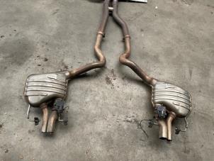 Gebruikte Uitlaat Einddemper Mercedes C (W205) C-450 AMG Sport 3.0 V6 24V Turbo 4-Matic Prijs op aanvraag aangeboden door Autohandel-Smet Gebroeders NV