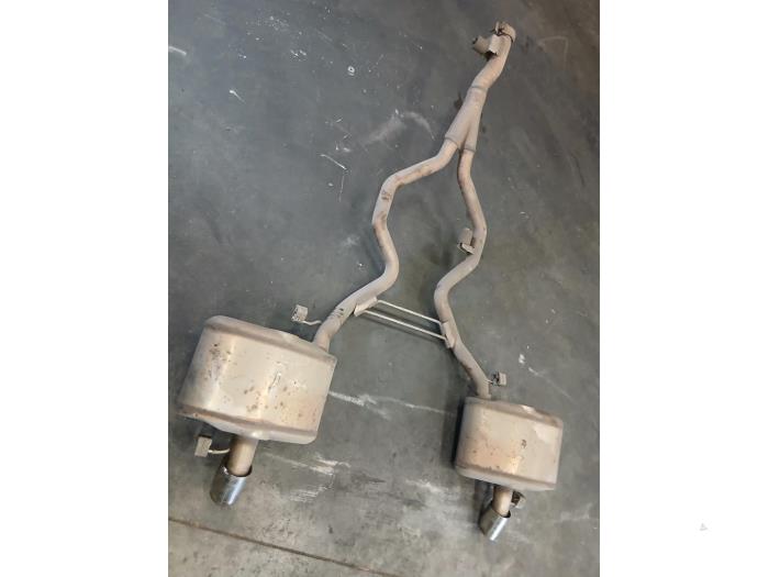 Gebruikte Uitlaat Einddemper Landrover Range Rover Sport (LW) 4.4 SDV8 32V Prijs op aanvraag aangeboden door Autohandel-Smet Gebroeders NV