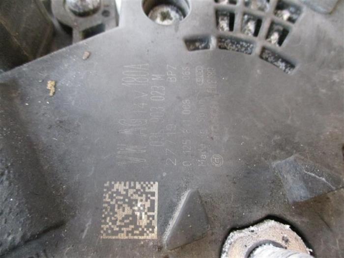 Dynamo van een MAN TGE 2.0 TDI 2020