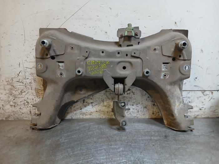 Gebruikte Subframe Renault Captur I (2R) 1.5 Energy dCi 90 FAP Prijs op aanvraag aangeboden door Autohandel-Smet Gebroeders NV