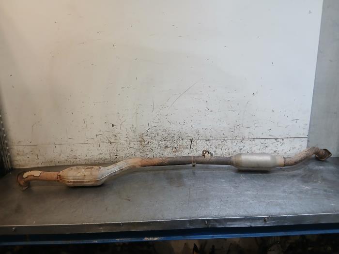 Gebruikte Roetfilter Mazda MX-5 (NC) 2.0i 16V Prijs op aanvraag aangeboden door Autohandel-Smet Gebroeders NV