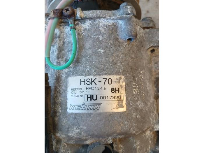 Aircopomp van een Honda CR-Z (ZF1) 1.5 Hybrid 16V 2011