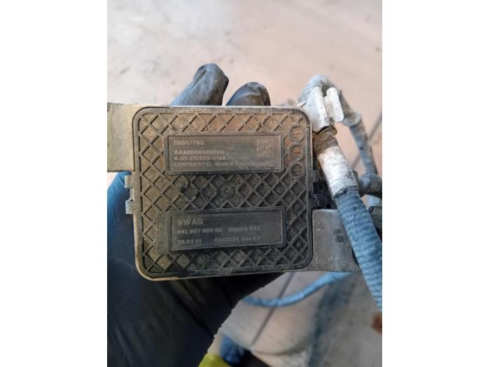 Nox sensor van een MAN TGE 2.0 TDI 2021