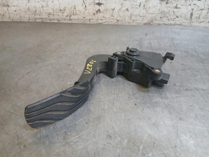 Sensor Gaspedaalpositie Renault Megane IV (RFBB), 2015 1.2 Energy TCE 100, Hatchback, 4Dr, Benzine, 1.198cc, 74kW (101pk), FWD, H5F408; H5FF4, 2015-11, F2MS (Gebruikt)