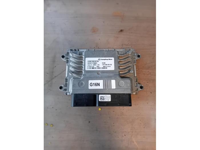 Gebruikte Computer Motormanagement Ssang Yong XLV 1.6 e-XGi 16V 2WD Prijs op aanvraag aangeboden door Autohandel-Smet Gebroeders NV
