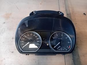 Gebruikte Tellerklok BMW 1 serie (E87/87N) 118i 16V Prijs op aanvraag aangeboden door Autohandel-Smet Gebroeders NV